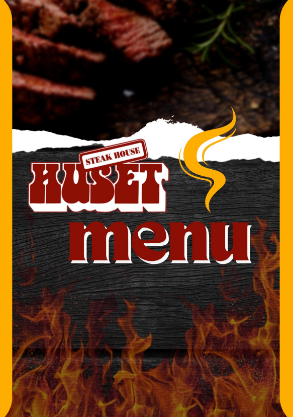 Steakhouse menu